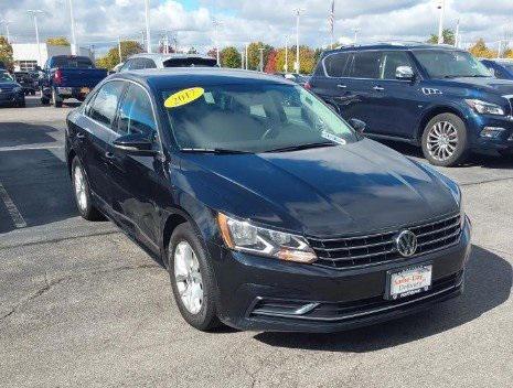 used 2017 Volkswagen Passat car, priced at $12,500