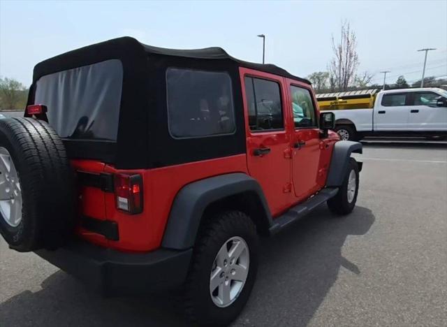 used 2017 Jeep Wrangler Unlimited car, priced at $22,500