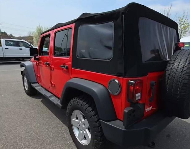 used 2017 Jeep Wrangler Unlimited car, priced at $22,500