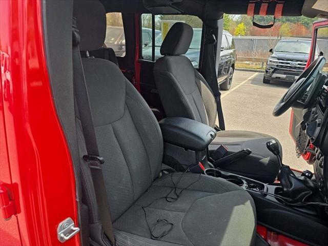 used 2017 Jeep Wrangler Unlimited car, priced at $22,500