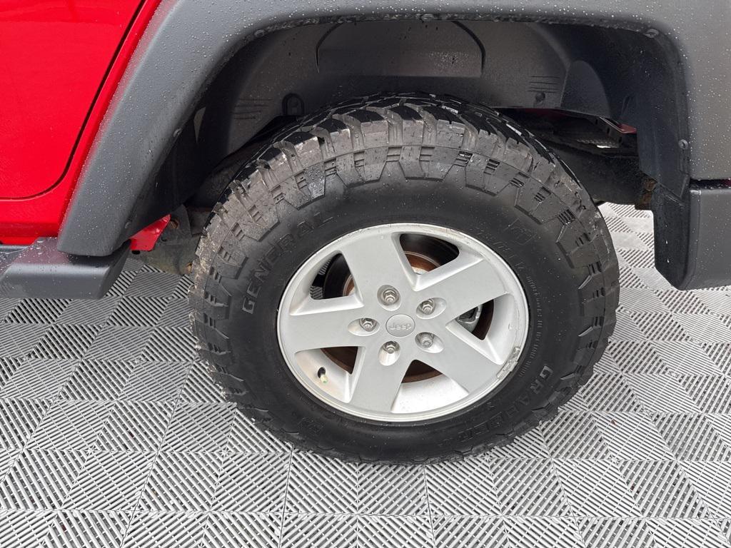 used 2017 Jeep Wrangler Unlimited car, priced at $21,500