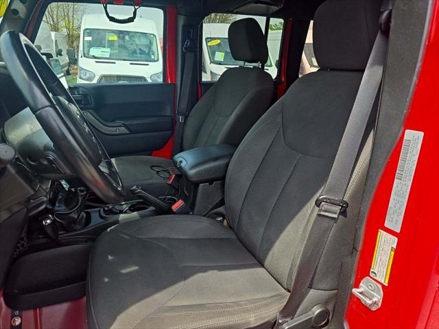 used 2017 Jeep Wrangler Unlimited car, priced at $22,500