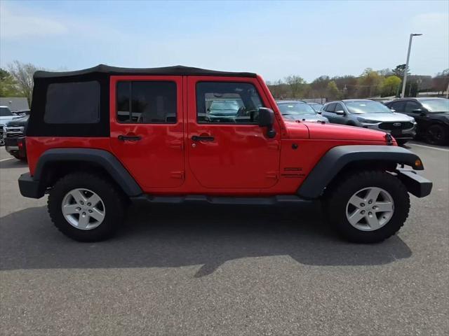 used 2017 Jeep Wrangler Unlimited car, priced at $22,500