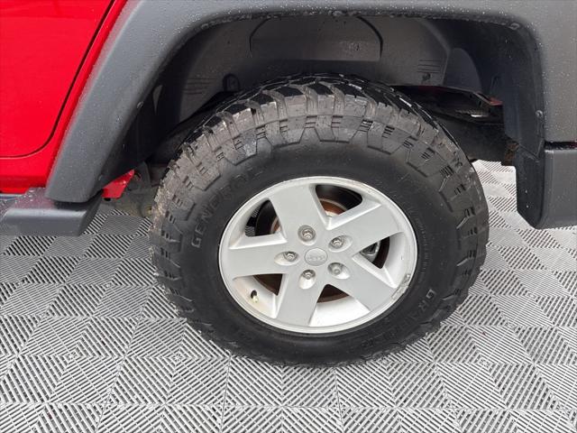 used 2017 Jeep Wrangler Unlimited car, priced at $22,500