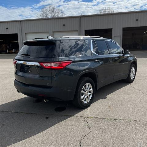used 2021 Chevrolet Traverse car, priced at $22,000