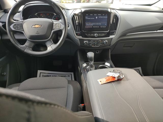 used 2021 Chevrolet Traverse car, priced at $22,000