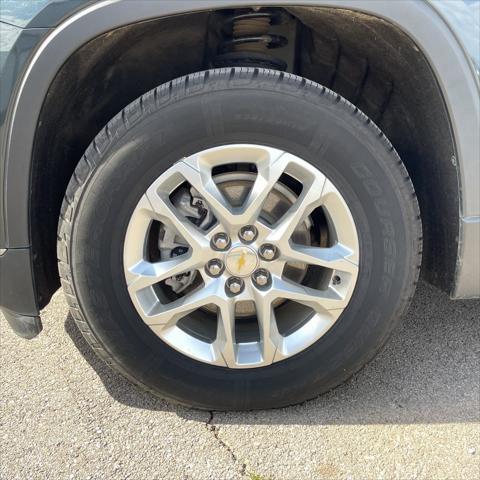 used 2021 Chevrolet Traverse car, priced at $22,000