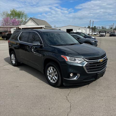 used 2021 Chevrolet Traverse car, priced at $22,000