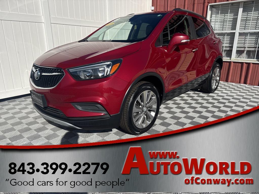 used 2019 Buick Encore car, priced at $15,995
