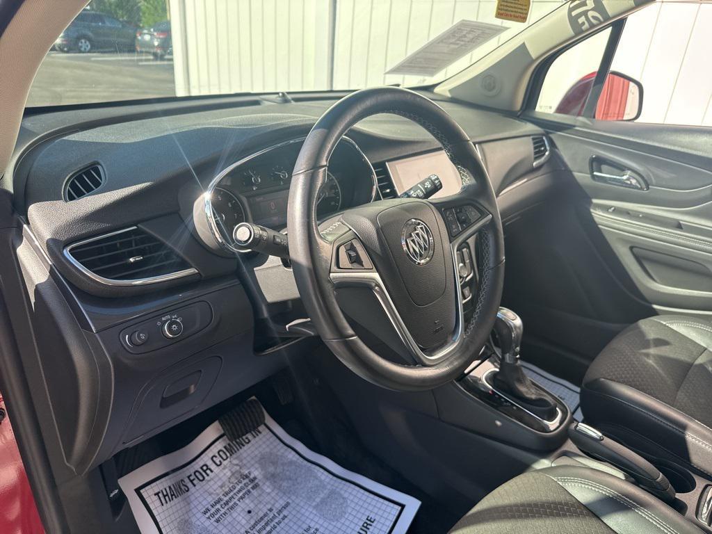 used 2019 Buick Encore car, priced at $15,995