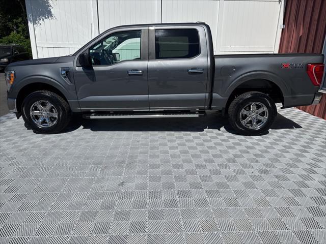 used 2022 Ford F-150 car, priced at $39,877
