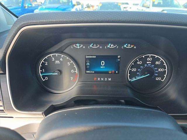 used 2022 Ford F-150 car, priced at $39,877