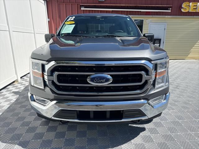 used 2022 Ford F-150 car, priced at $39,877