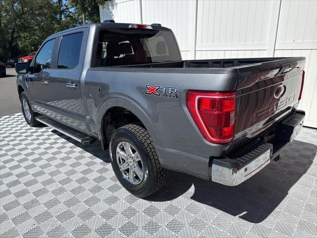 used 2022 Ford F-150 car, priced at $39,877