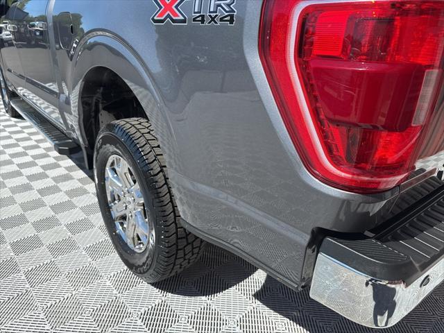 used 2022 Ford F-150 car, priced at $39,877