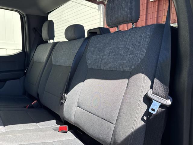 used 2022 Ford F-150 car, priced at $39,877