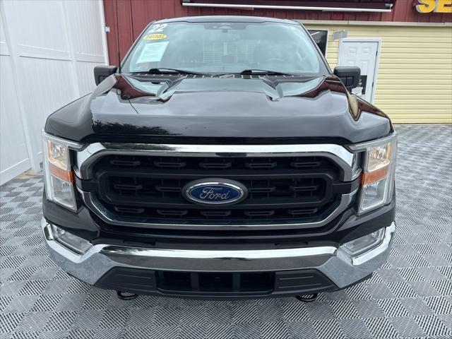 used 2022 Ford F-150 car, priced at $34,996