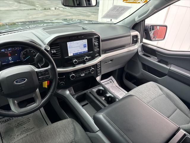 used 2022 Ford F-150 car, priced at $34,996