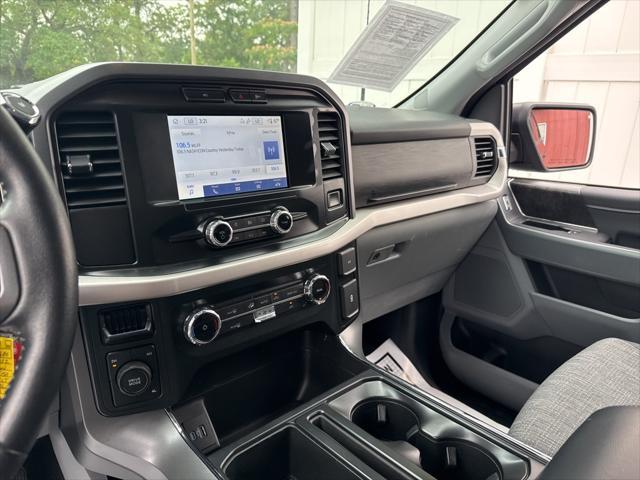 used 2022 Ford F-150 car, priced at $34,996