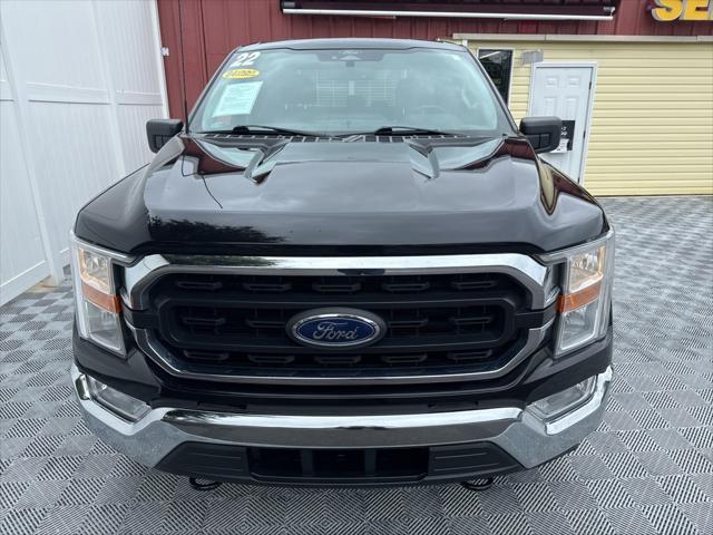 used 2022 Ford F-150 car, priced at $34,996