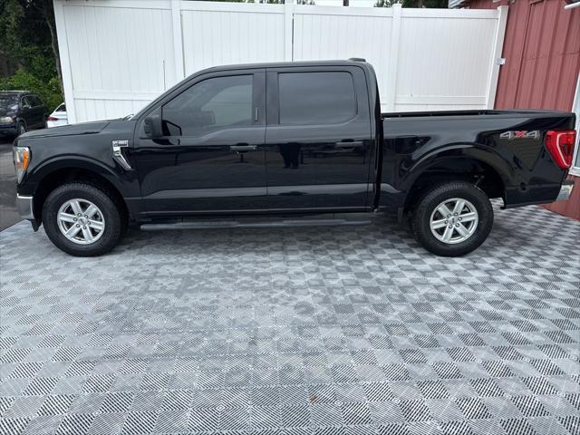 used 2022 Ford F-150 car, priced at $34,996