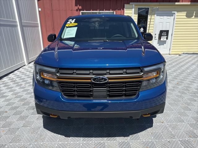 used 2024 Ford Maverick car, priced at $42,997