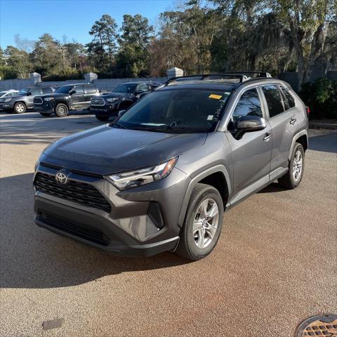 used 2022 Toyota RAV4 car, priced at $24,997