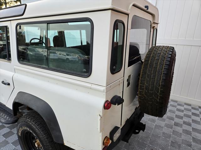 used 1995 Land Rover Defender car, priced at $22,850