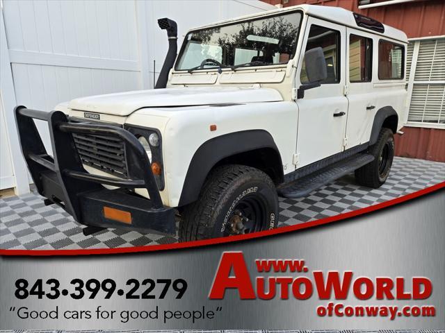 used 1995 Land Rover Defender car, priced at $22,850