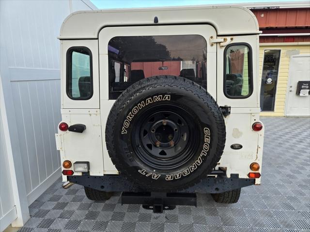 used 1995 Land Rover Defender car, priced at $22,850