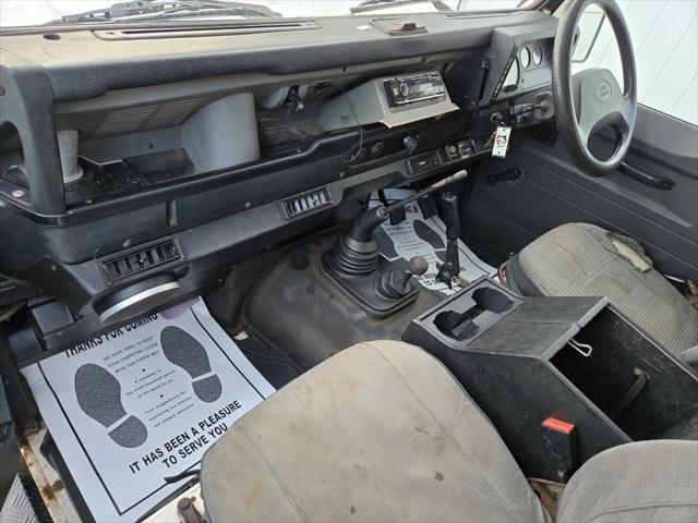 used 1995 Land Rover Defender car, priced at $22,850