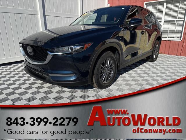 used 2021 Mazda CX-5 car, priced at $20,796