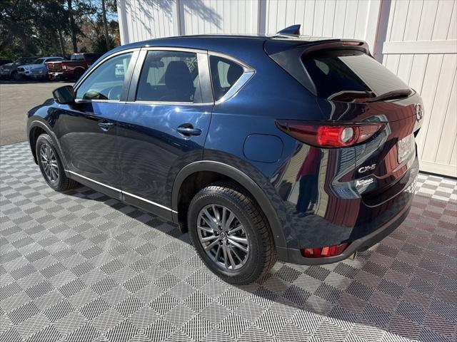 used 2021 Mazda CX-5 car, priced at $20,617