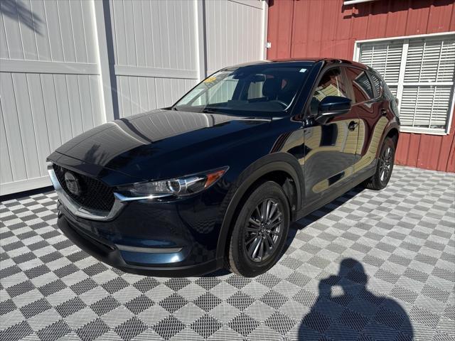 used 2021 Mazda CX-5 car, priced at $20,617