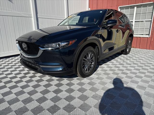 used 2021 Mazda CX-5 car, priced at $20,617