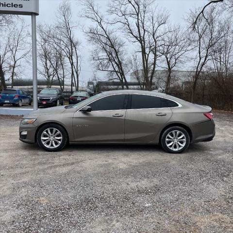 used 2020 Chevrolet Malibu car, priced at $15,500