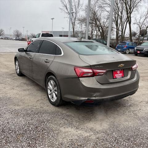 used 2020 Chevrolet Malibu car, priced at $15,500