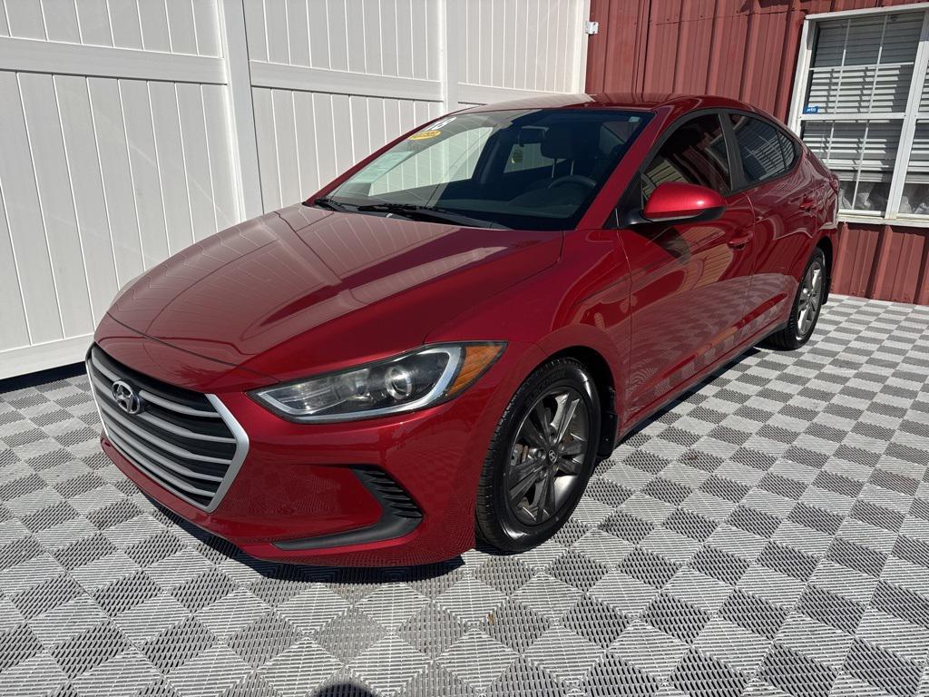 used 2018 Hyundai Elantra car, priced at $10,997