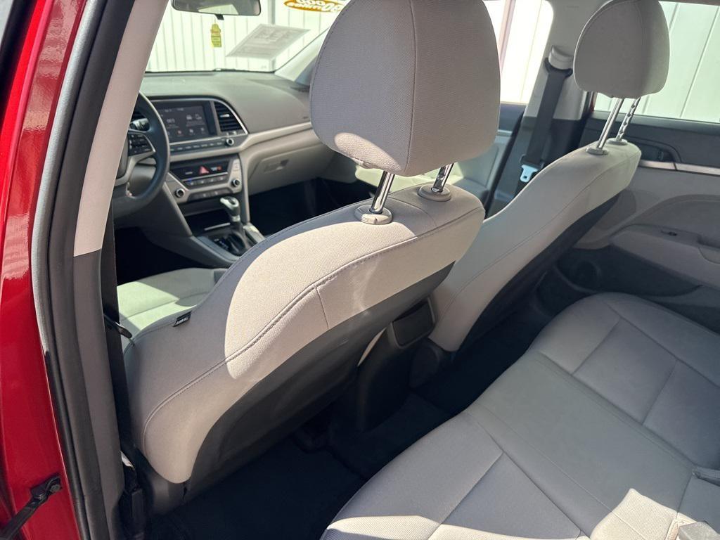 used 2018 Hyundai Elantra car, priced at $10,997