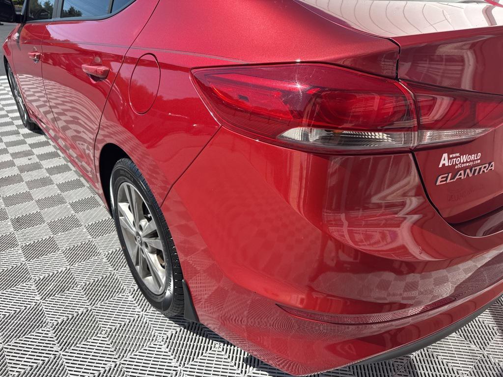 used 2018 Hyundai Elantra car, priced at $10,997