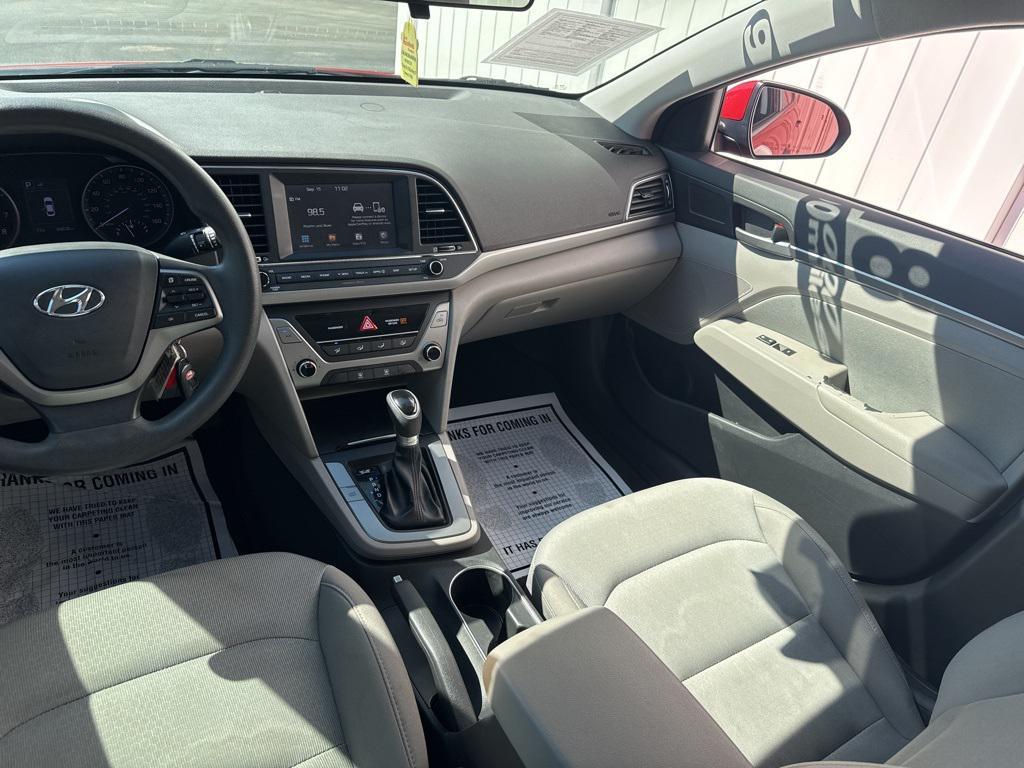 used 2018 Hyundai Elantra car, priced at $10,997