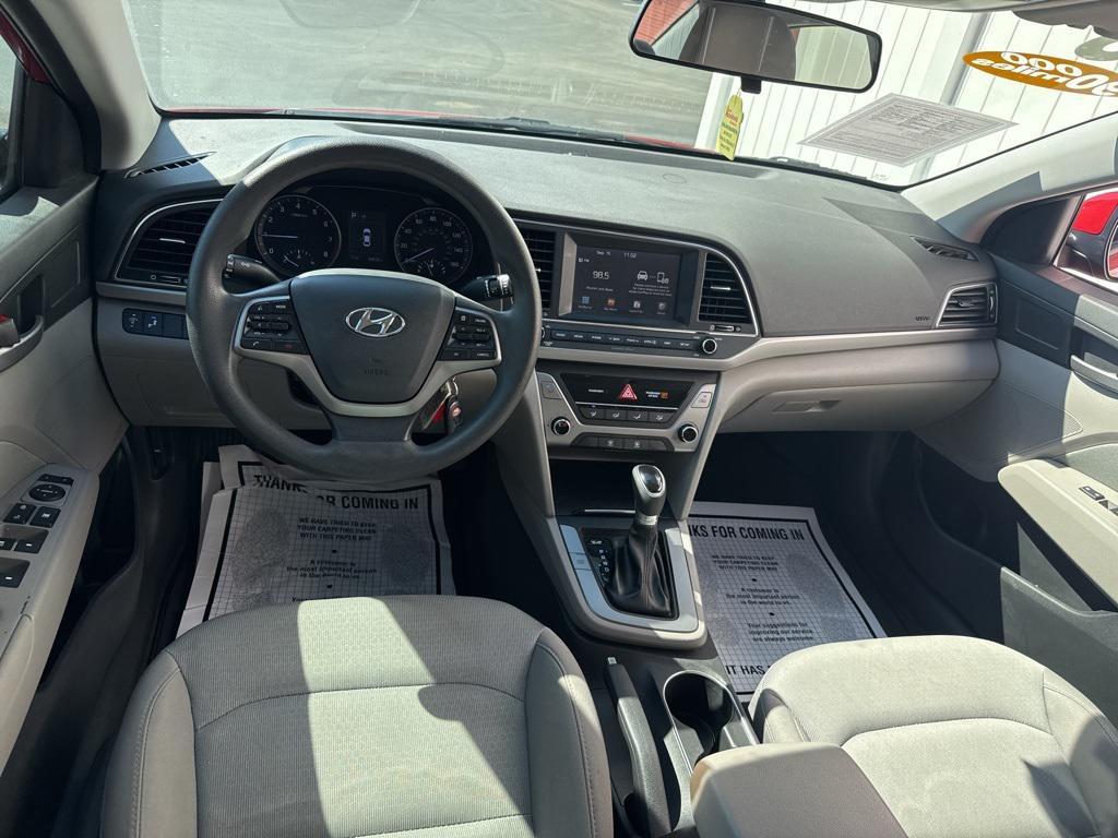 used 2018 Hyundai Elantra car, priced at $10,997