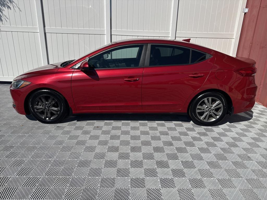 used 2018 Hyundai Elantra car, priced at $10,997