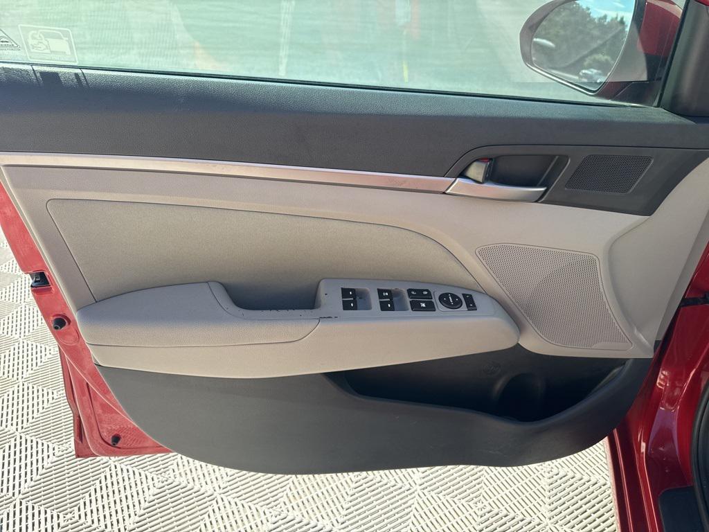 used 2018 Hyundai Elantra car, priced at $10,997