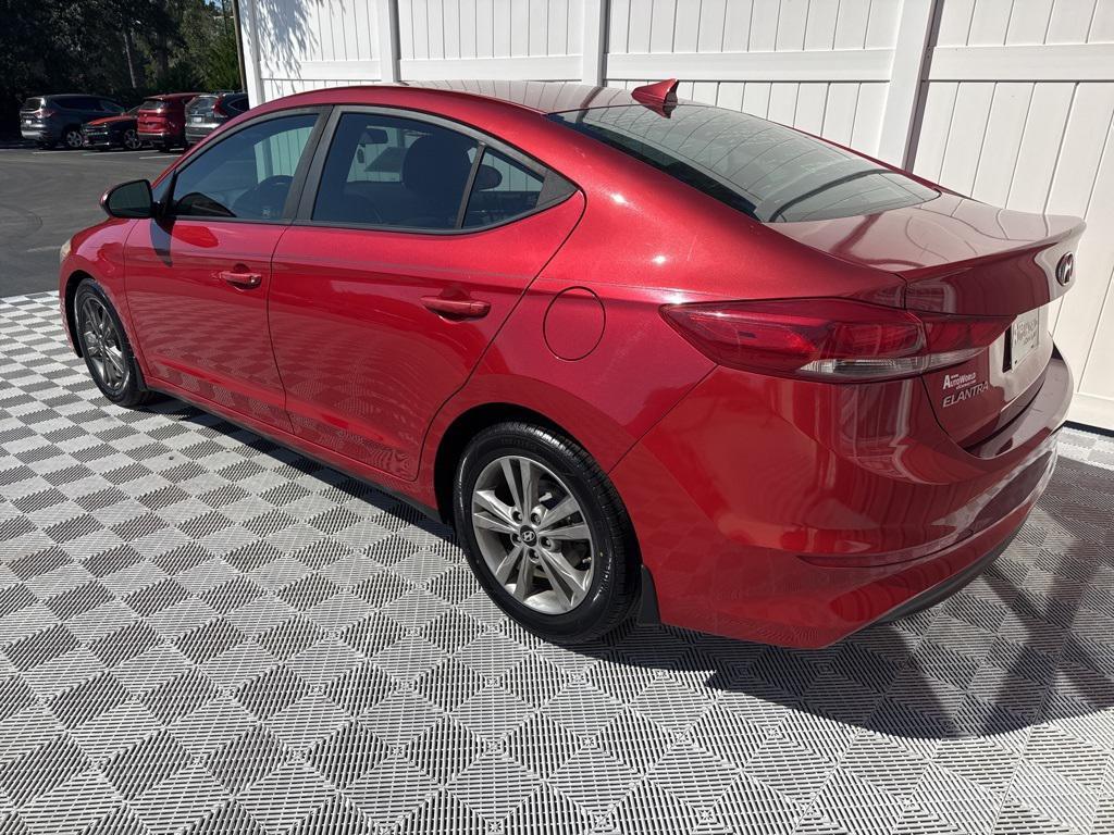 used 2018 Hyundai Elantra car, priced at $10,997