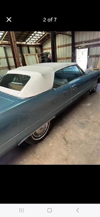 used 1966 Cadillac DeVille car, priced at $36,580