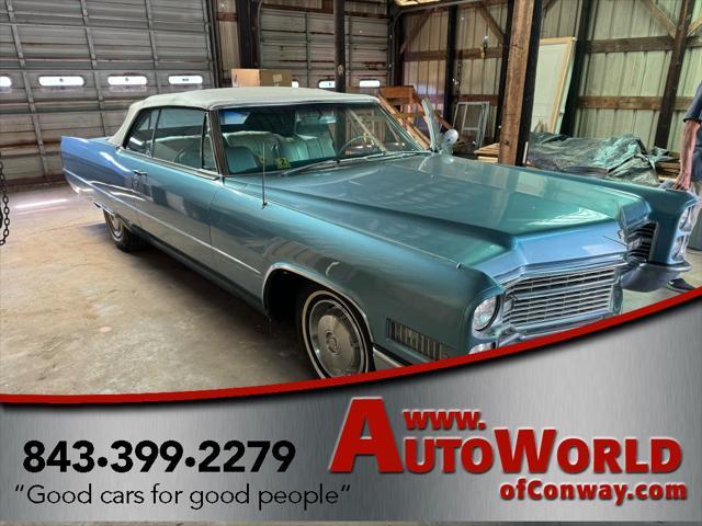 used 1966 Cadillac DeVille car, priced at $36,580