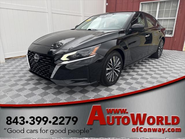 used 2023 Nissan Altima car, priced at $21,350