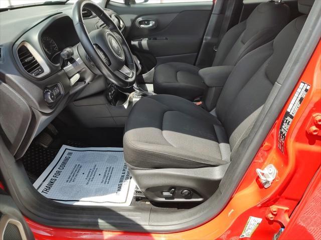used 2017 Jeep Renegade car, priced at $13,997