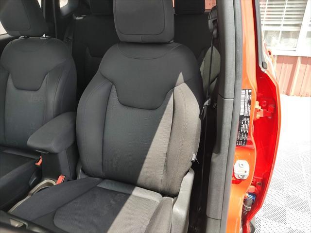 used 2017 Jeep Renegade car, priced at $13,997